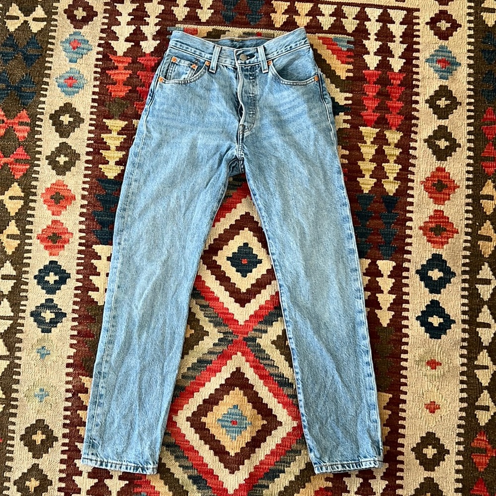 Levis 501 Original fit jeans medium indigo size 23